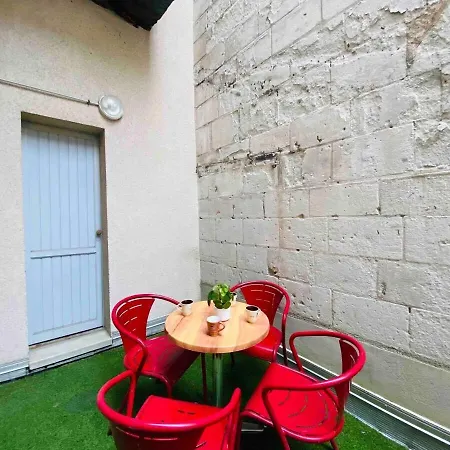 Casa Beaurepaire : 1er Etage 아파트 앙제
